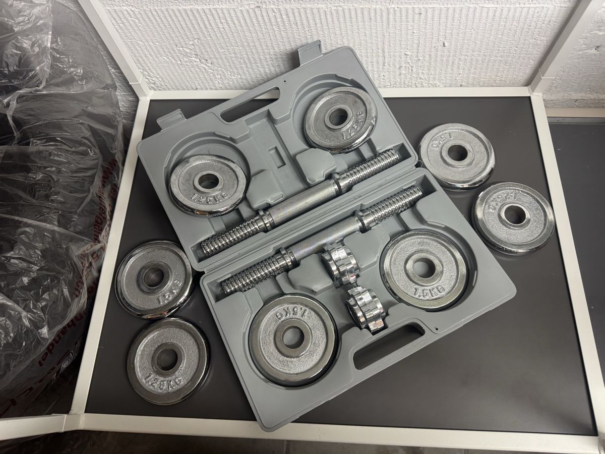 Powerzone Hanteln & Gewichte: Hantel Set – Gebraucht aus Zürich von Rafricpin 1