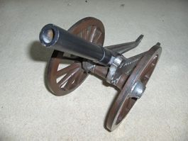 Massive, 25cm, ~6kg Schweizer Kanone (Metall, Unikat)