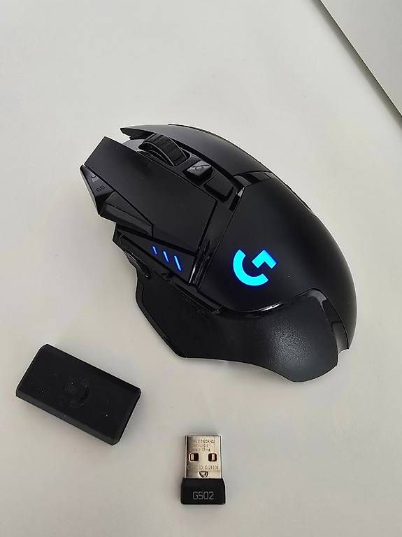 Logitech Mouse: Logitech G G502 LIGHTSPEED – Usato da Speicher venduto da SandraStella 4