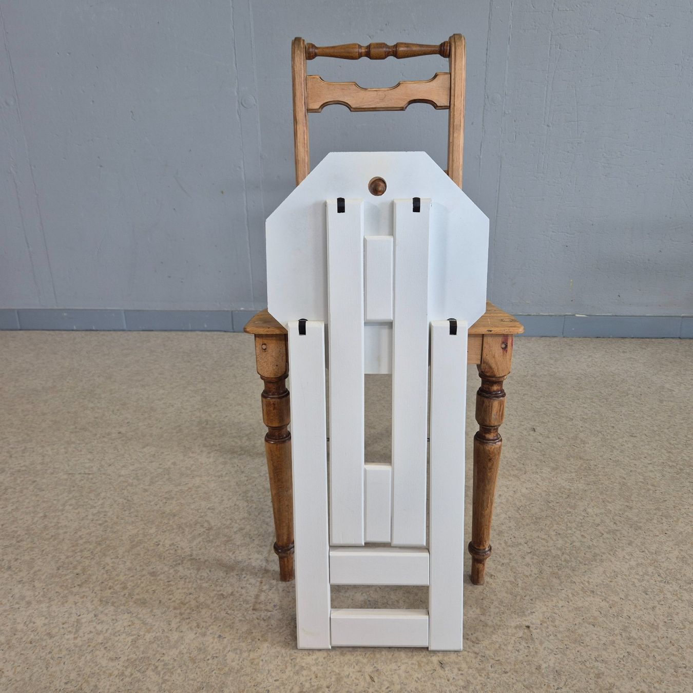 Sgabelli: 1 Stk. SUZY Style Hocker Höcker Stool Falthocker Klapphocker – Usato da Nottwil venduto da Wondewa-Shop 2