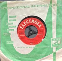 Vinyl Single Rex Gildo - Speedy Gonzales