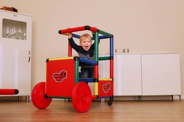 Casette per bambini: Quadro Evolution Spielturm – Usato da Ennetbaden venduto da schnaese 3