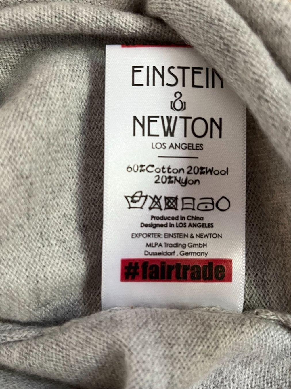 Maglioni & Felpe: Fairtrade Pullover von Einstein & Newton, Popcorn, Gr. XS – Usato da Hombrechtikon venduto da Mille1000 5