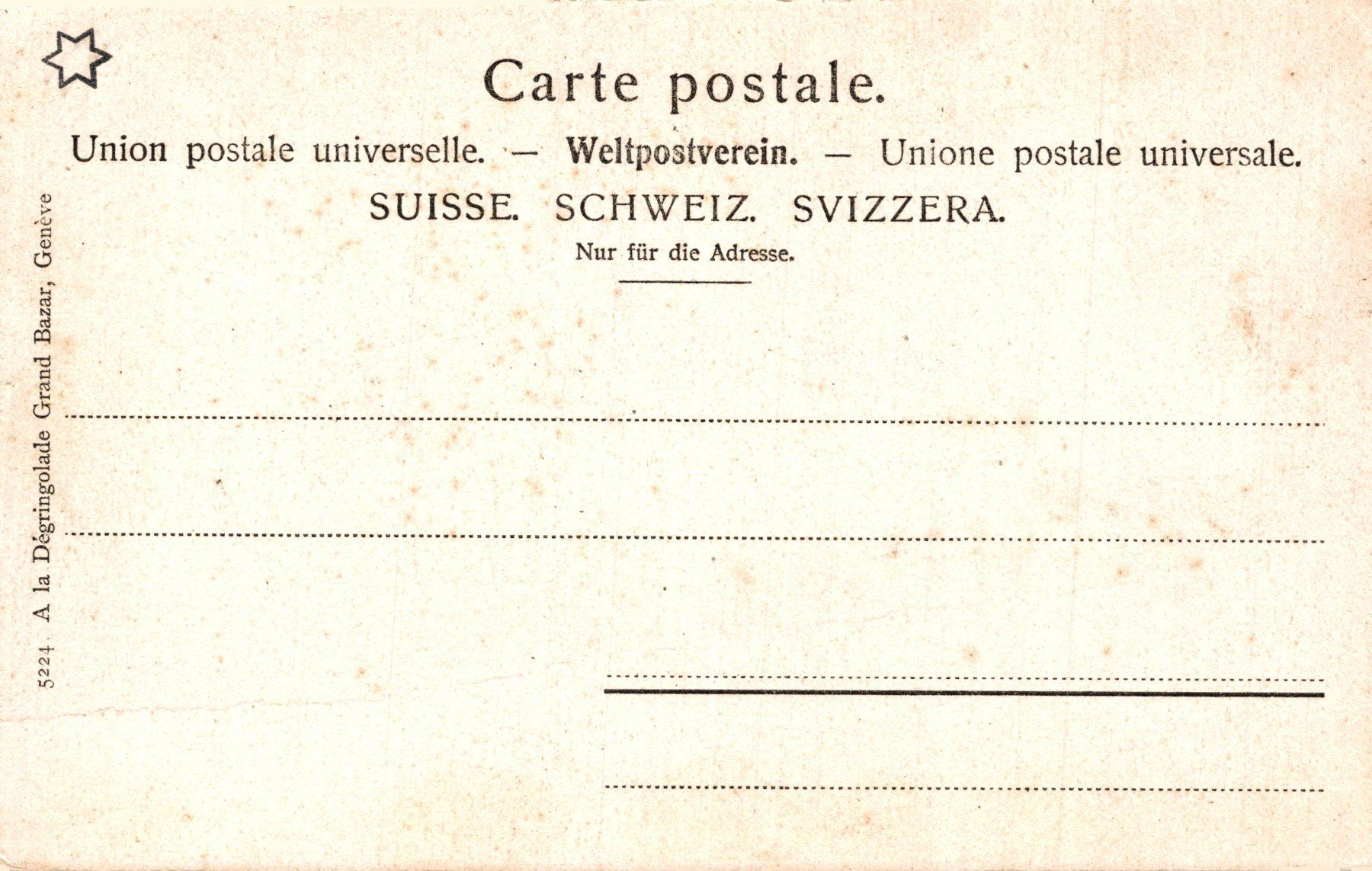 Cartoline postali: Clarens. Vue du Debarcadère – Usato da Bronschhofen venduto da Astore 1