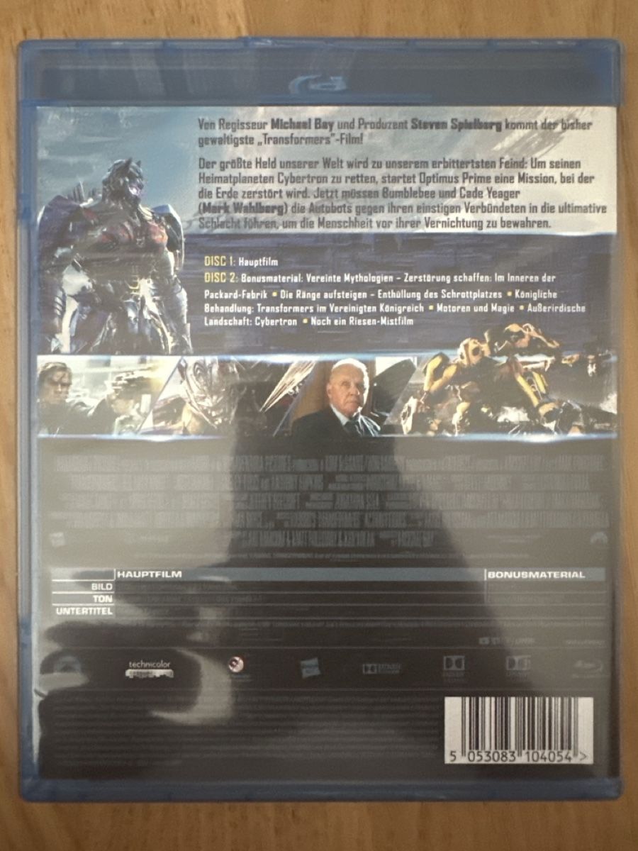 Tutti i DVDs: Transformers The Last Knight Blu-ray neuwertig – Nuovo (secondo la descrizione) da Hochdorf venduto da Blitzman83 1