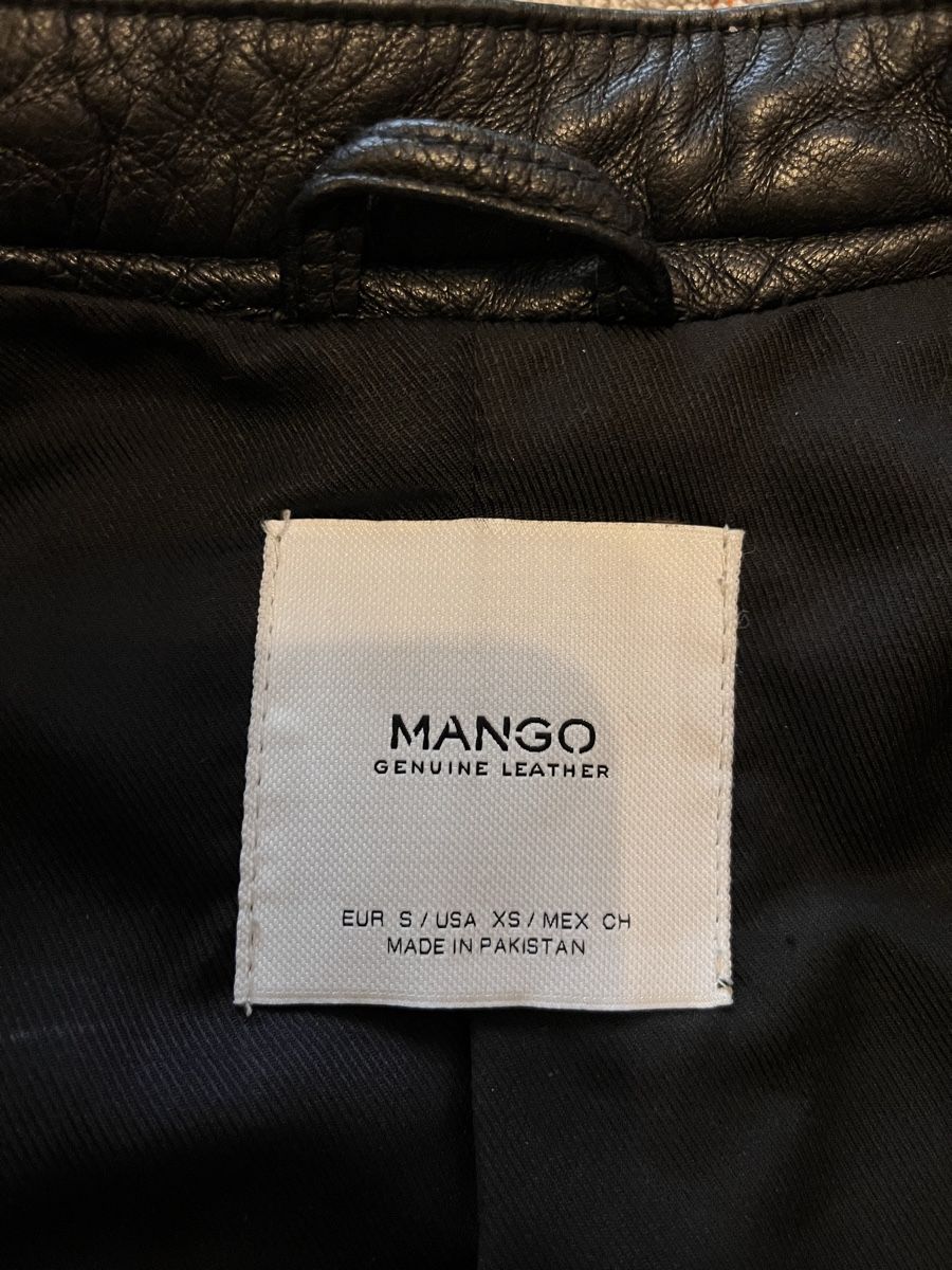 Mango Vestes: MANGO Echte Lederjacke Grösse XS – Neuf (Voir description) à Ponte Capriasca par Kristine87 3