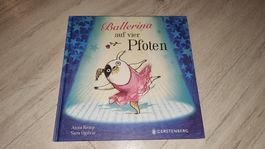 Ballerina auf vier Pfoten - Kinderbuch neuwertig 