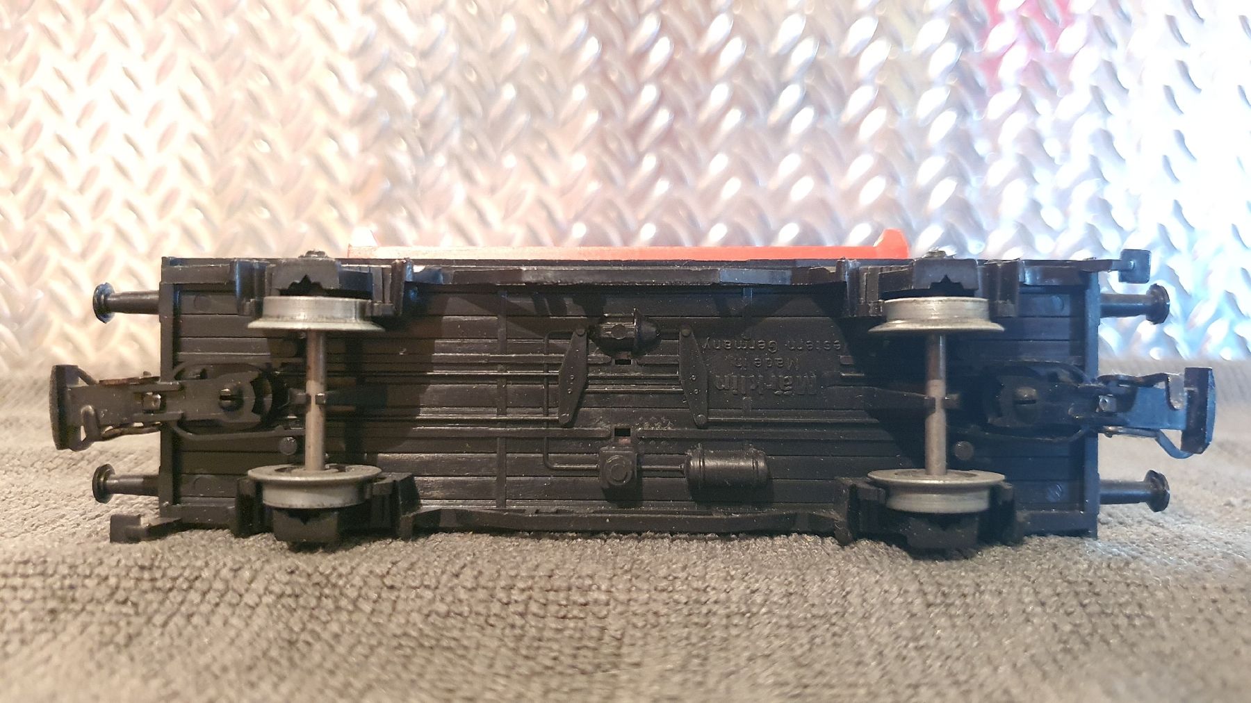Märklin Modellini di ferrovie: MÄRKLIN 4442 GÜTERWAGEN  – Usato da Männedorf venduto da Modellbau-wyss 3