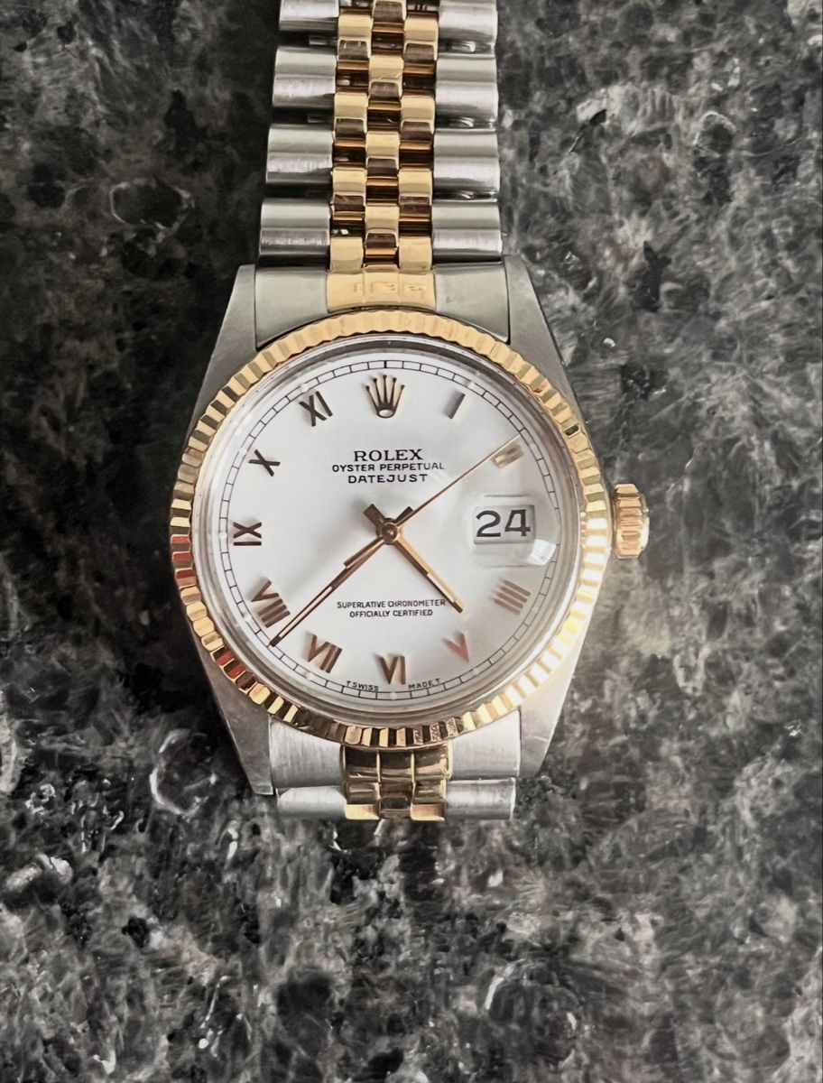 Rolex Uhren: Rolex Datejust bicolor  – Gebraucht aus Dübendorf von Jeckijonni