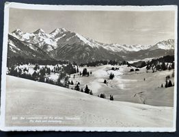 Lenzerheide mit Piz Michel Tinzenhorn, ca. 1950