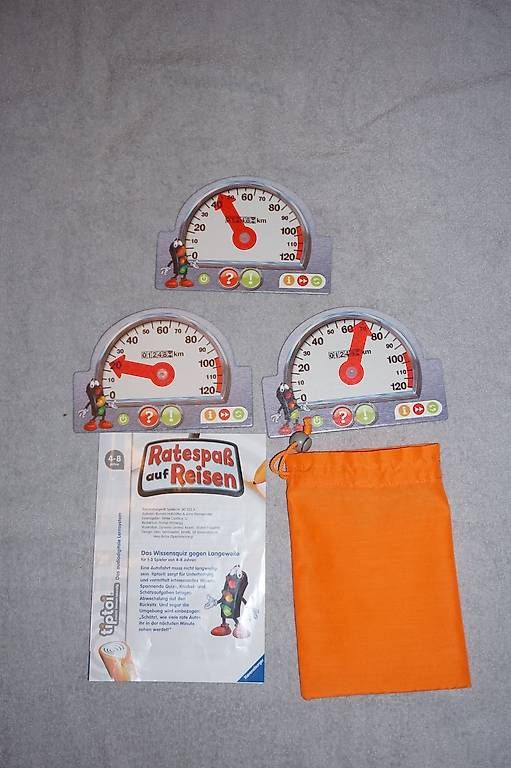 Giochi: TipToi Ratespass auf Reisen – Usato da Meinisberg venduto da Faithles1 1