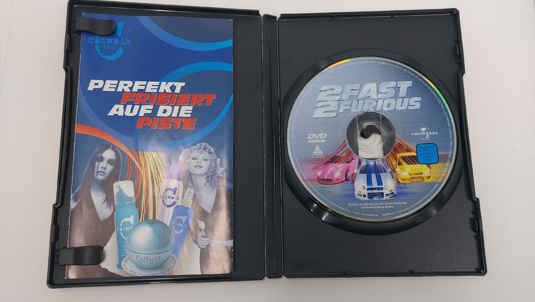 Tutti i DVDs: 2FAST - 2 FURIOUS (Teil 2) – Usato da Meisterschwanden venduto da phaus38 1