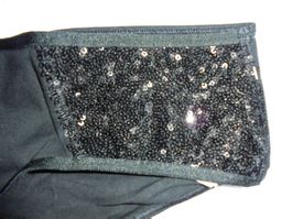 VICTORIA'S SECRET HIPHUGGER MIT PAILLETTEN, M, NEU