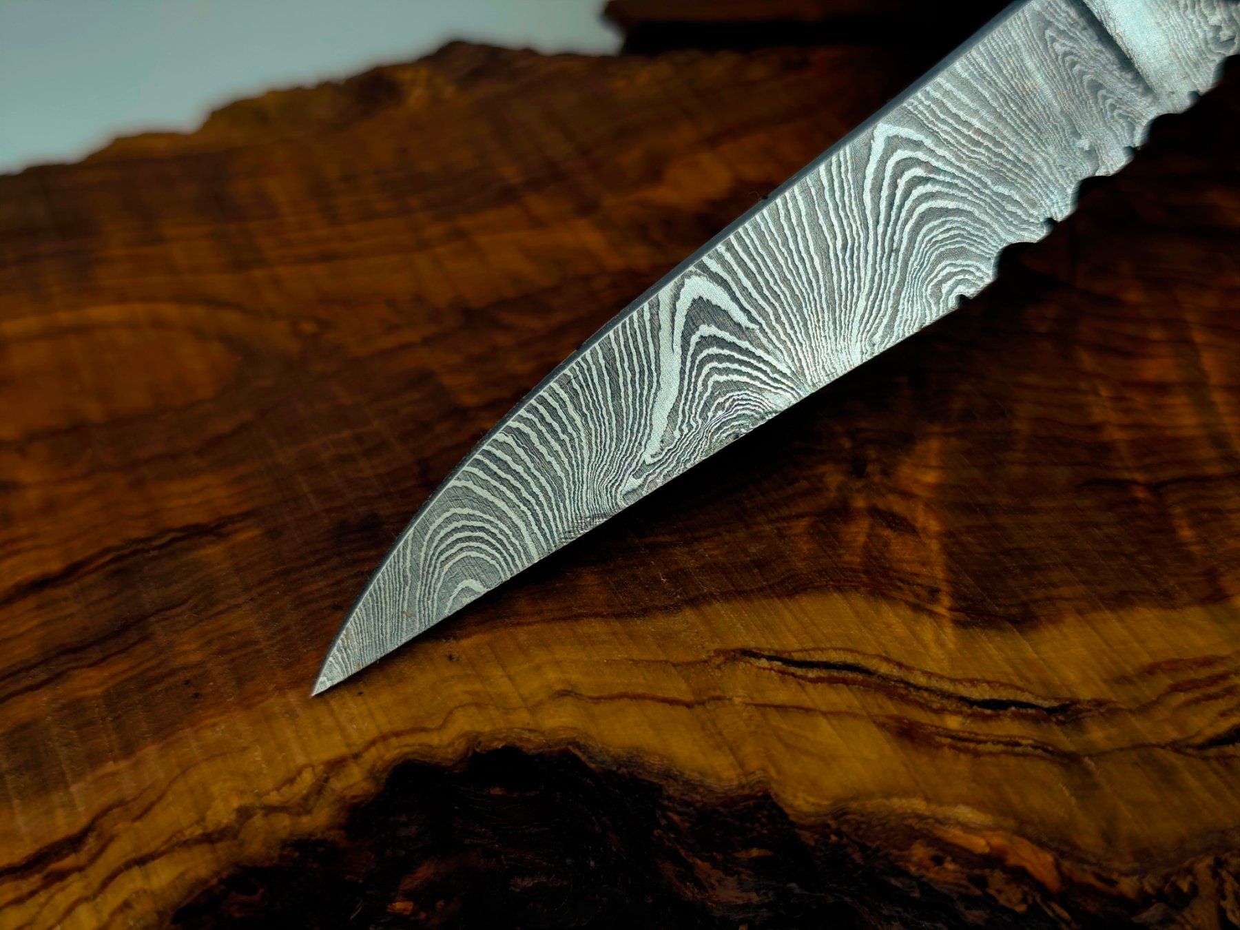 Accessori: Laguiole Damast Messer Klappmesser echtes Damastmesser – Nuovo e nell'imballaggio originale da Arlesheim venduto da Premius_1 2