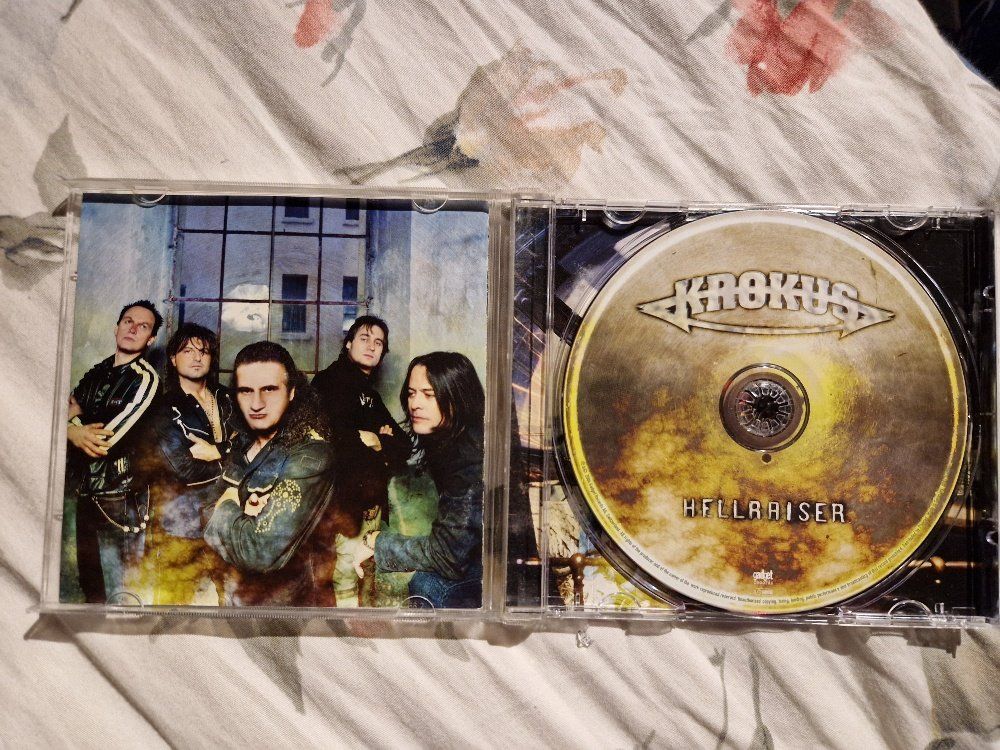 CD: Krokus – Hellraiser - Vergriffen! - a – Usato da Brittnau venduto da Zibu 2