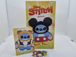 POP MART - STITCH Adventure Series Plush Pendant - The Beast