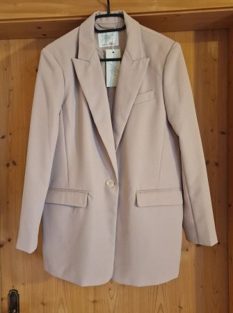 Damen Blazer 38 beige NEU!!! mit Etikett
