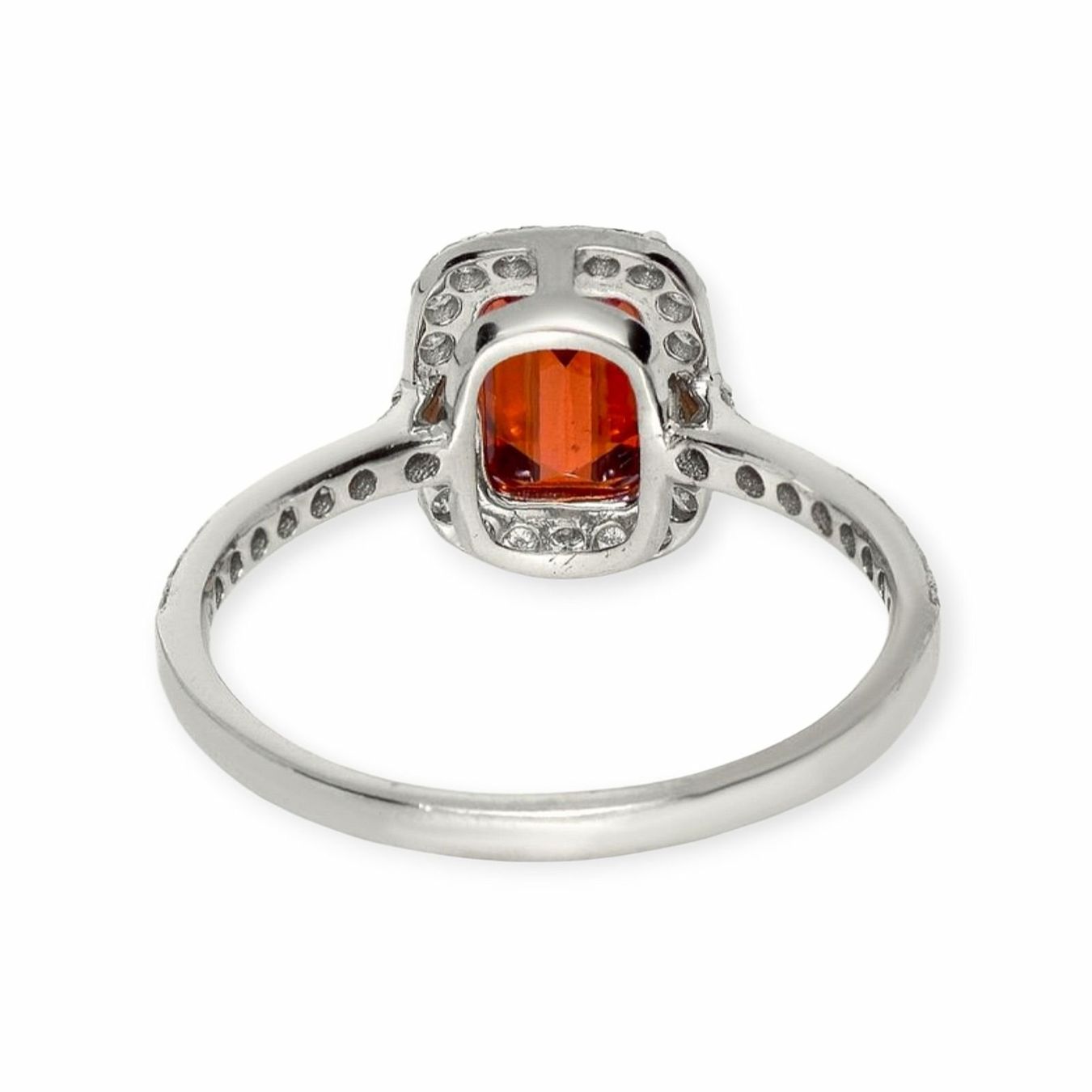 Anelli: Zircon-Ring 14k Weissgold 2,20ct – Nuovo e nell'imballaggio originale da Illnau venduto da Juwelier_Mahler_GmbH 3