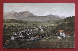 Gais mit Säntis