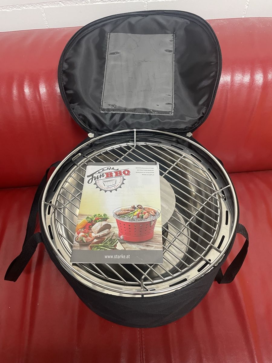 Griglie: BBQ Fun Holzkohlegrill – Nuovo (secondo la descrizione) da Spreitenbach venduto da Wayne100 1