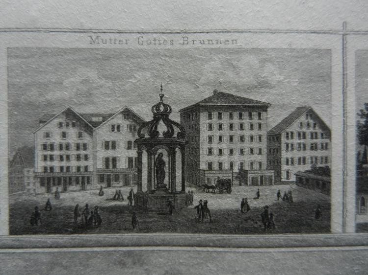 Gravures: Souvenir Einsiedeln – D'occasion à Risch par Rischli15 4