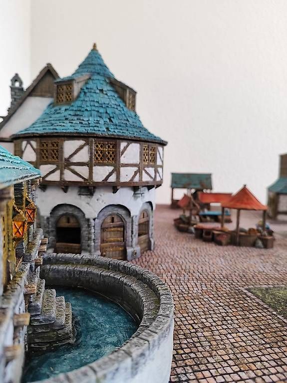 Kit di modellismo & Modellini statici: Warhammer, Tabletop, DnD Gelände/ Terrain – Usato da Niederönz venduto da AbrahamB 2