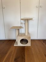 Kratzbaum beige