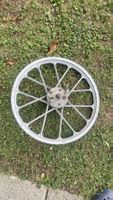 E Gussrad 17 Zoll E-1.35x17 Mofa Felge silber gebrauch