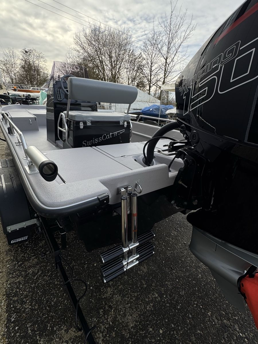 Boote: Motorboot Swiss Cat 21 mit Mercury 150R – Gebraucht aus Solothurn von Eduka72 1