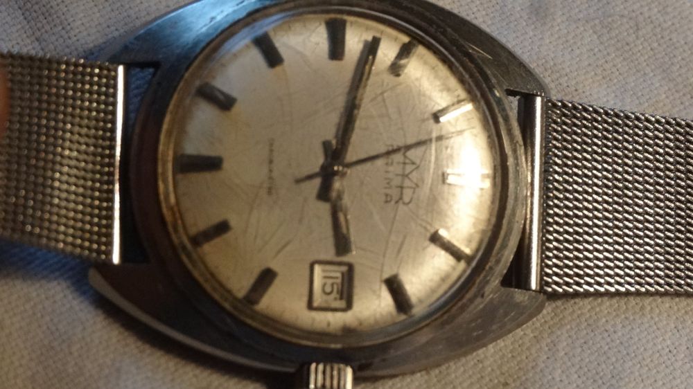 MYR PRIMA HERREN ANTIK UHR.AUTOMATIC .DATE.NOWORK (Defekt) in zürich ...