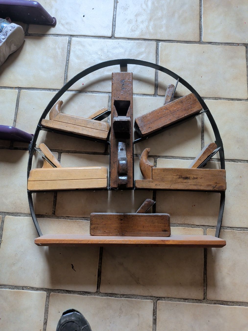 Tutte le decorazioni: Décoration vintage rabot à bois – Usato da Vallorbe venduto da fam_wy2j