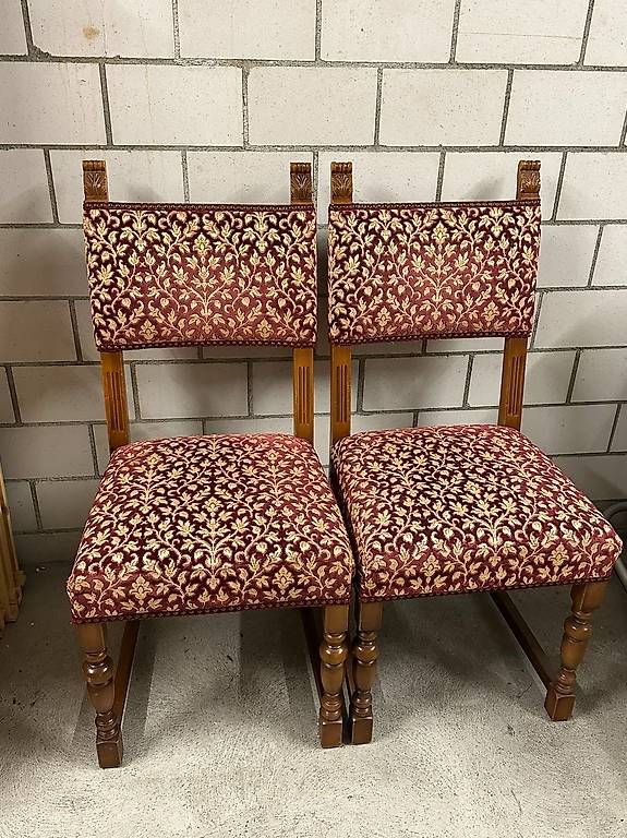 Sedie: 2x Vintage-Stühle – Usato da Boswil venduto da LesCiccone
