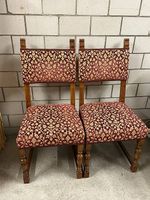 2x Vintage-Stühle