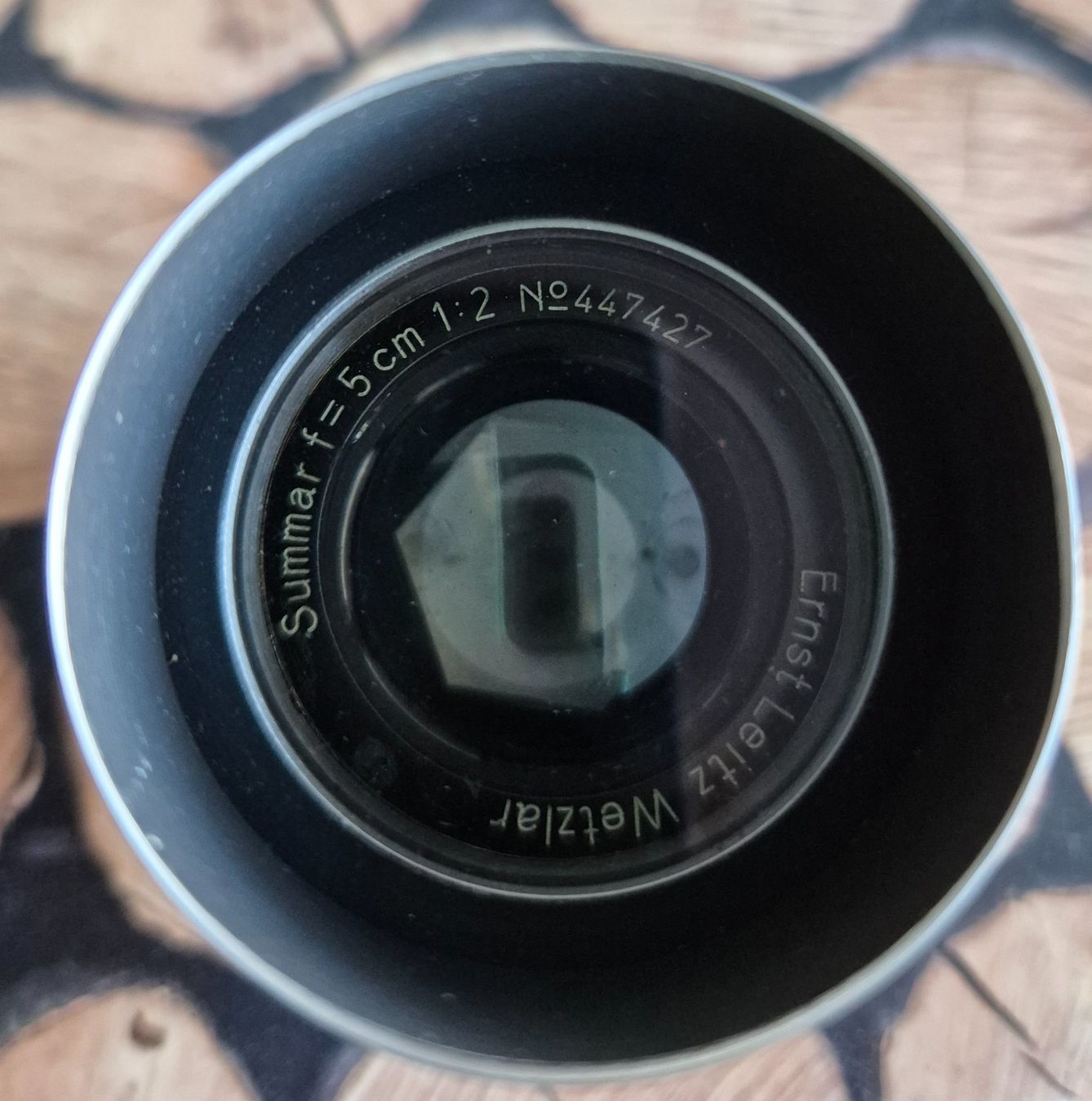 Leica Obiettivi: Leica Summaron-Elmar 3.5cm Objektiv – Usato da Zeiningen venduto da Carettacaretta69 2