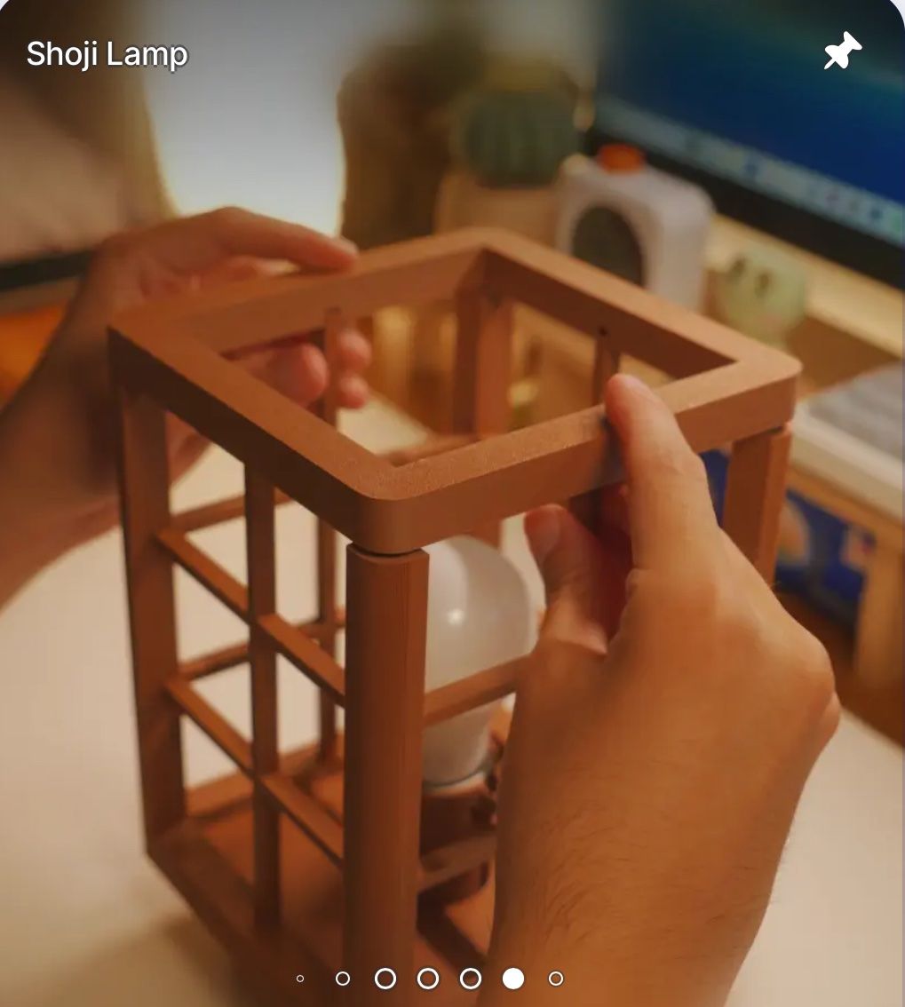 Lampen: Shoji Lamp – Neu und originalverpackt aus Luzern von Vi-Print 8