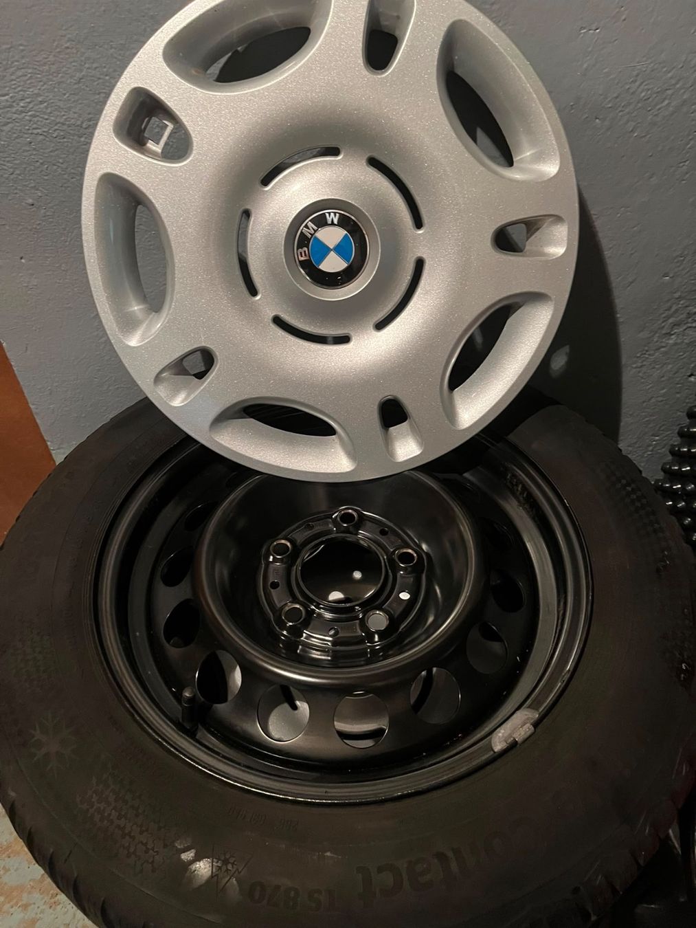 BMW Cerchioni: Stahl Felgen BMW – Usato da Birmenstorf AG venduto da Timeaali 4
