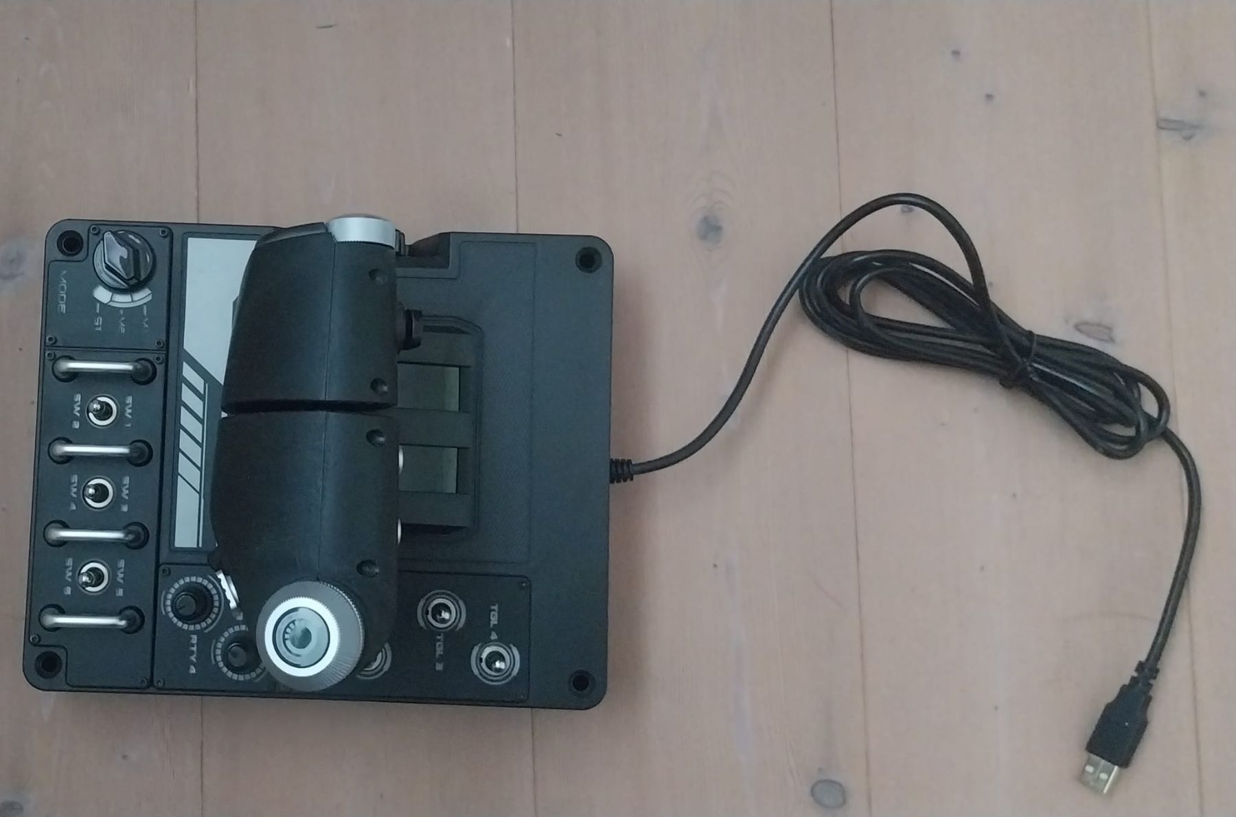 Logitech Controller: Joystick de simulation de vol X-56 de Logitech – Usato da Romont FR venduto da nic_mw7q 5