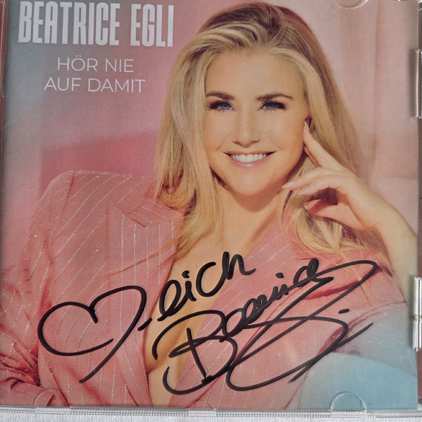 CDs: CD Beatrice Egli Signiert.. – D'occasion à Stans par Ducati16 1