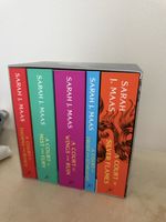 A court of thornes & Roses series Buch Bücher Box Serie