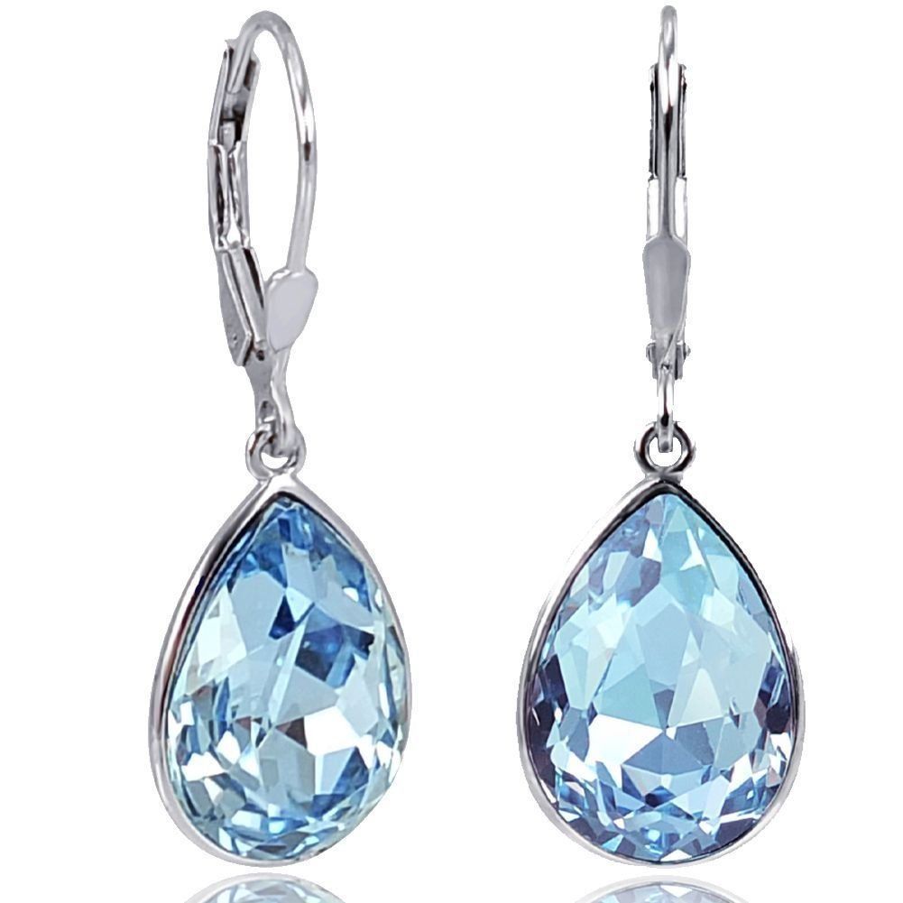 Orecchini pendenti & Orecchini a lobo: Ohrringe versilbert Primero Crystals 14 mm – Nuovo (secondo la descrizione) da  venduto da