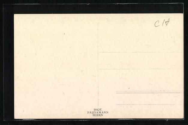Cartoline postali: Walzenhausen, Ortsansicht mit Umgebung – Usato da Berlin venduto da bartko-reher 1