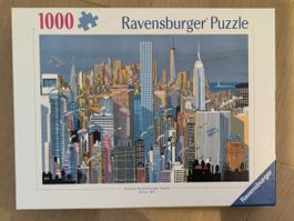 Ravensburger Puzzle, 1000 Teile,  "I am New York"
