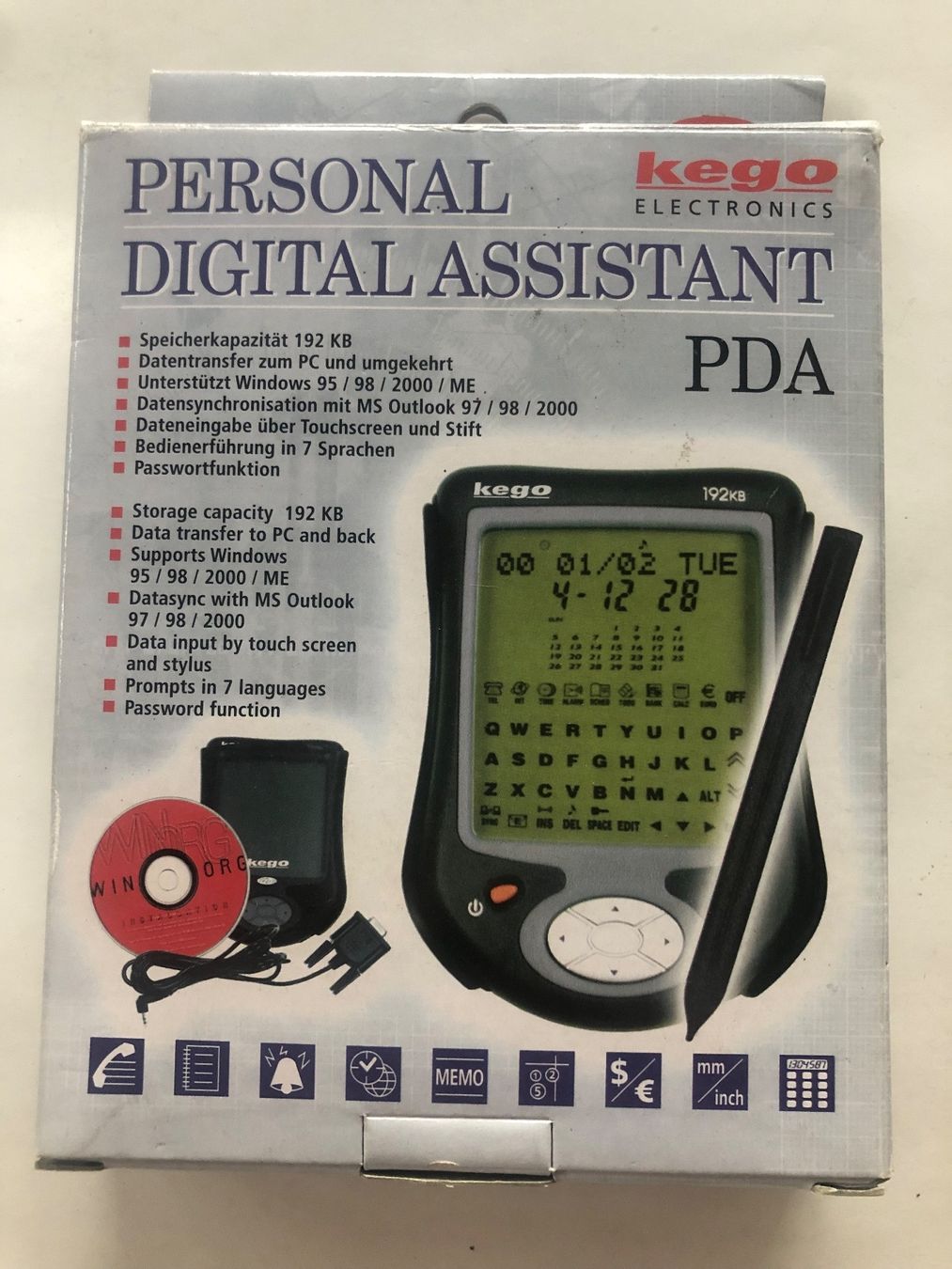 PC: Kego PDA – Usato da Kestenholz venduto da Inna09