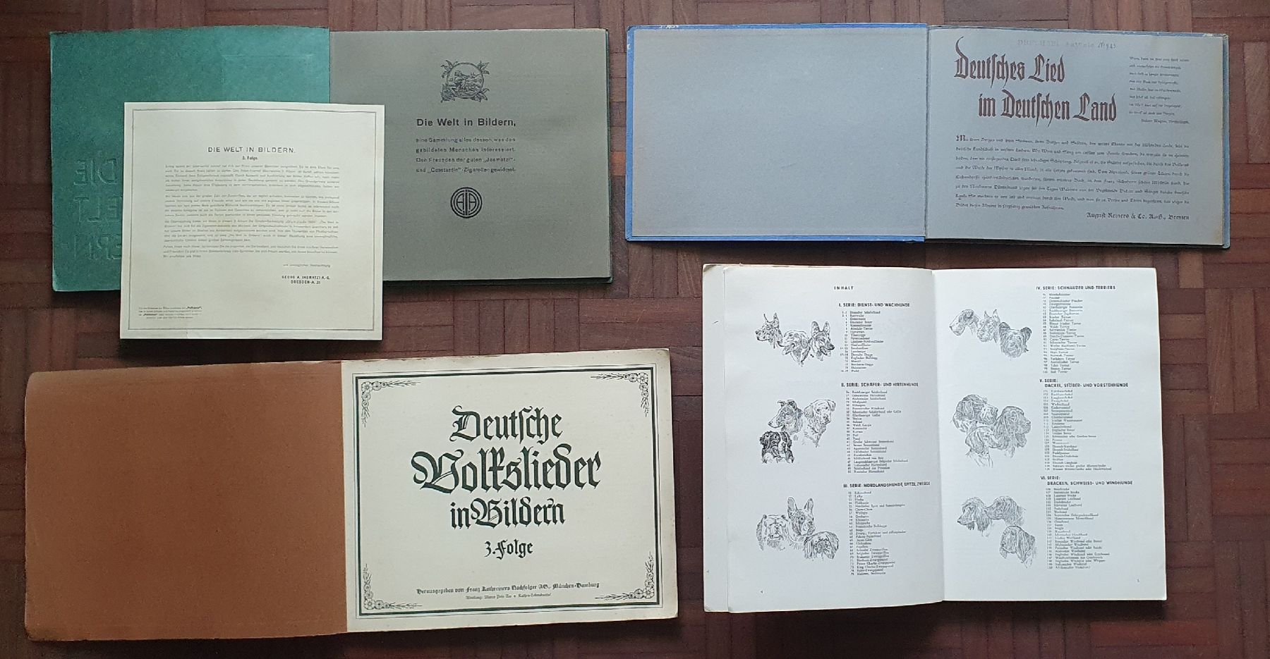 Album: 4 Sammelbilderalbum – Usato da Kreuzlingen venduto da Rschweiz1 7