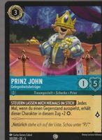 TCG LORCANA 5SSK HIMMELS LEUCHTEN De 141 Prinz John - Gelege