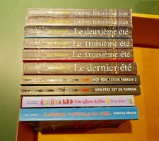Gallimard Jeunesse et 4 filles et 1 jean