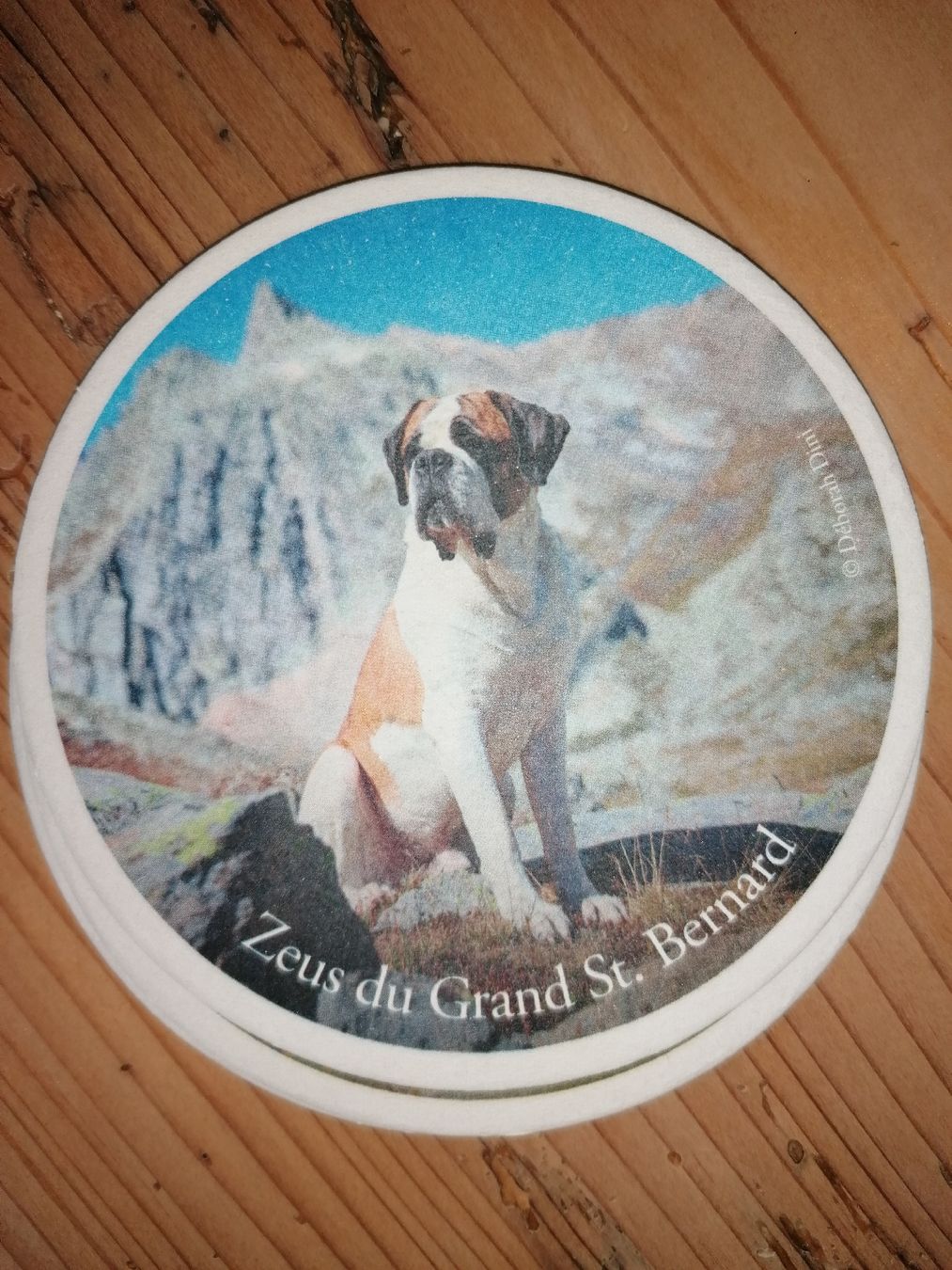 Untersetzer: Bierdeckel Barry Fondation – Neu (gemäss Beschreibung) aus Kaltacker von Ddudi 3