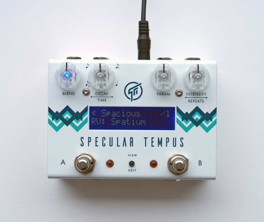 GFI SYSTEM SPECULAR TEMPUS Reverb Delay Kaufen auf Ricardo