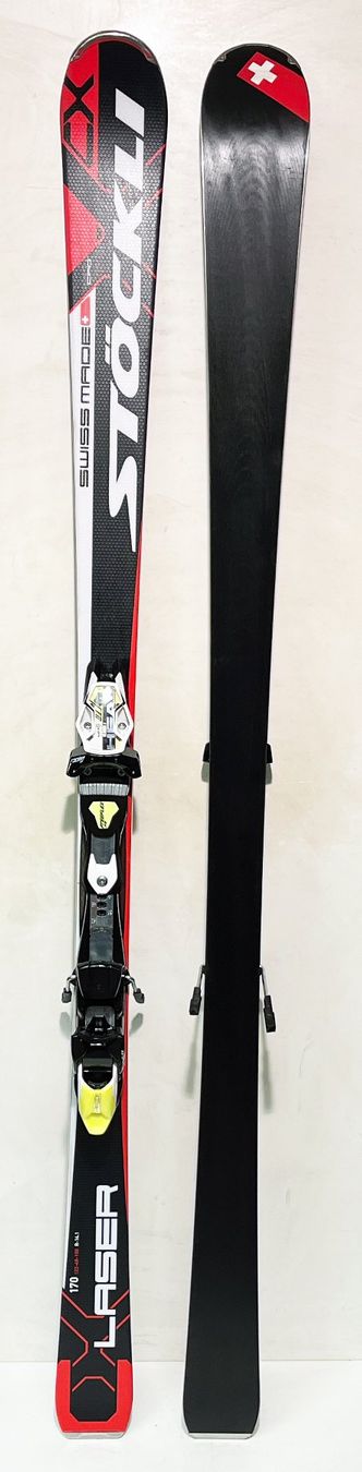 Stöckli Sci: Stöckli LASER CX   170 cm; mit Platte – Usato da Brüttisellen venduto da SkiverkaufStepan 1