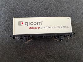Modelleisenbahn Waggon Gicom
